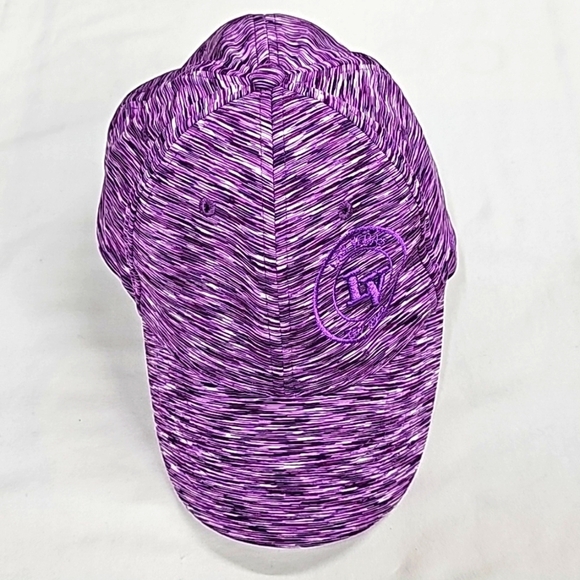 Koskash Headwear Embroidered Las Vegas Heathered Purple Ball Cap - Picture 1 of 6